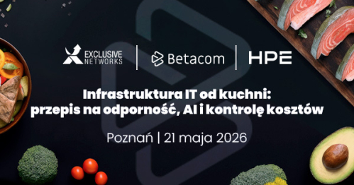 Infrastruktura IT od kuchni: przepis na odporność, AI i kontrolę kosztów