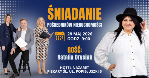 Śniadanie Pośredników Nieruchomości