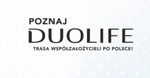 Poznaj DUOLIFE z Piotr Pacyga