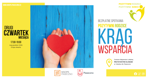 Pozytywni Rodzice-Krąg Wsparcia