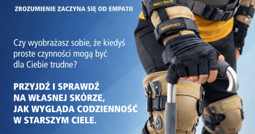 ZROZUMIEĆ STAROŚĆ. Zrozumienie zaczyna się od empatii.