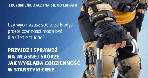 ZROZUMIEĆ STAROŚĆ. Zrozumienie zaczyna się od empatii.
