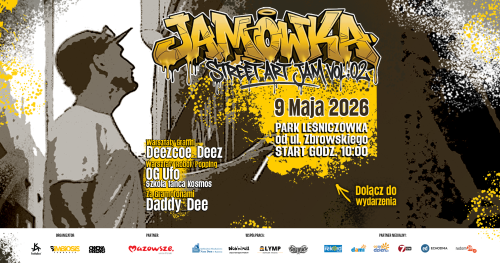JAMÓWKA2026 - Street Art Jam - Warsztaty Graffiti