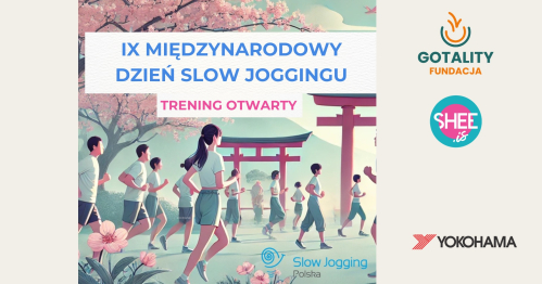 Międzynarodowy Dzień Slow Joggingu w Gdańsku-Jasieniu