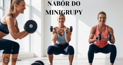 Treningi próbne minigrupa SSC Studio dla kobiet - MOKOTÓW