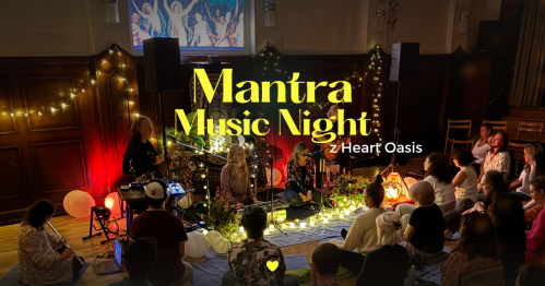 KONCERT KIRTAN EXPERIENCE - MANTRA MUSIC NIGHT - Lublin