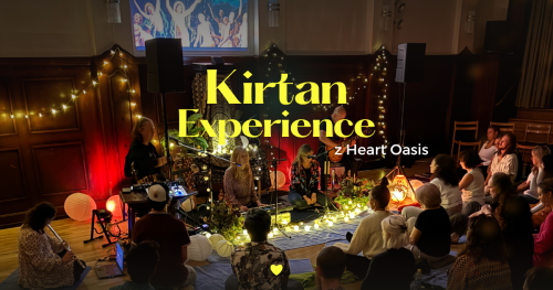 KONCERT KIRTAN EXPERIENCE Z MEDYTACJĄ WYBACZANIA - Kraków