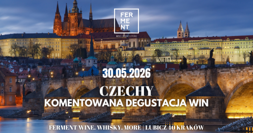 Czechy - komentowana degustacja win