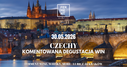 Czechy - komentowana degustacja win