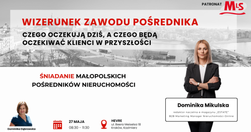 91. Śniadanie Pośredników Nieruchomości MAJ 2026