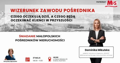 91. Śniadanie Pośredników Nieruchomości MAJ 2026