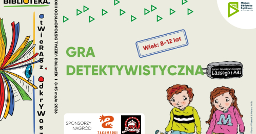 Gra detektywistyczna śladami Lassego i Mai