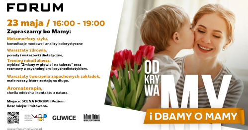 Odkrywamy maj… i dbamy o Mamy!