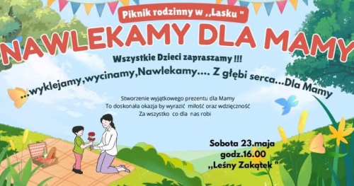 Nawlekamy dla Mamy