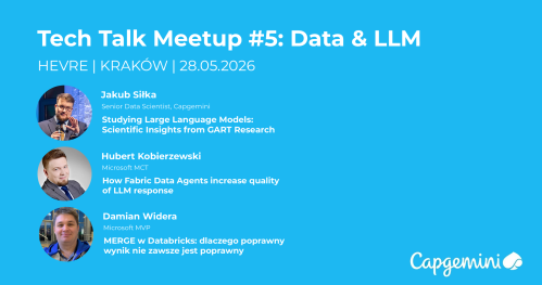 Tech Talk | MeetUp Kraków #5: Data & LLM