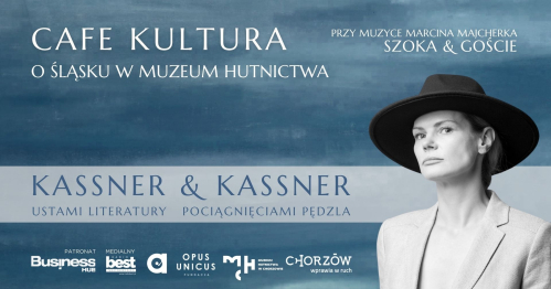 Kassner & Kassner  O Śląsku ustami literatury i pociągnięciami pędzla.  #SztukaŁączy #PodWspólnymNiebem