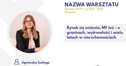 ŚLĄSK WSPÓŁPRACUJE śniadanie dla pośredników MAJ