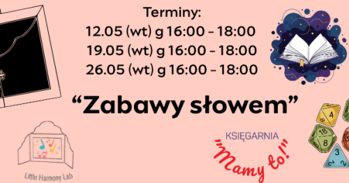Zabawy słowem - maj