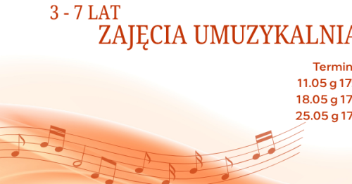 Umuzykalnianie - maj