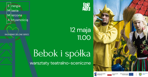 EMMA. Bebok i spółka. Warsztaty teatralno-twórcze