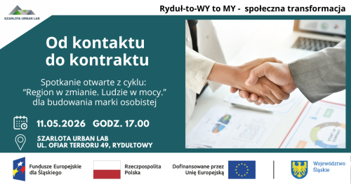Od kontaktu do kontraktu - spotkanie dla rozwoju marki osobistej