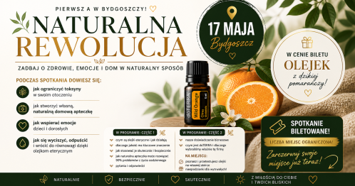 NATURALNA REWOLUCJA - BYDGOSZCZ