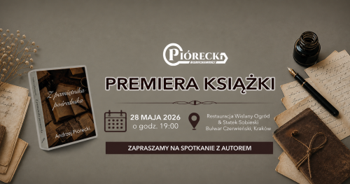 Wieczorne spotkanie networkingowe branży nieruchomości - Kraków - maj 2026