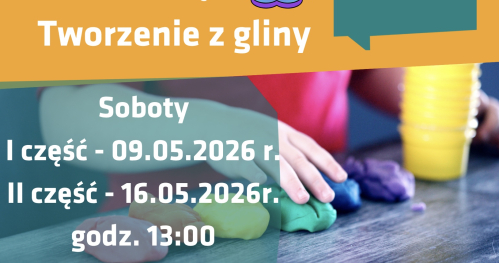 Warsztaty z Olą tworzenie z gliny