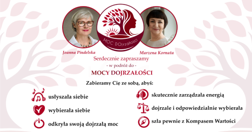MOC DOjrzałości - warsztaty dla kobiet
