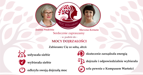 MOC DOjrzałości - warsztaty dla kobiet