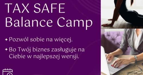 Tax Safe Balance Camp