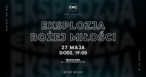 Eksplozja Bożej Miłości - Warszawa