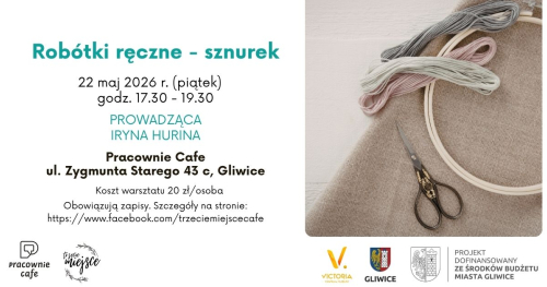 Robótki ręczne - sznurek