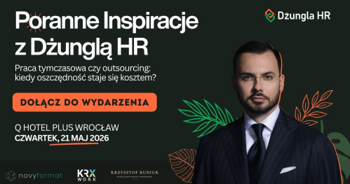 Poranne Inspiracje z Dżunglą HR & Kancelaria Radcy Prawnego Krzysztof Rudiuk #3