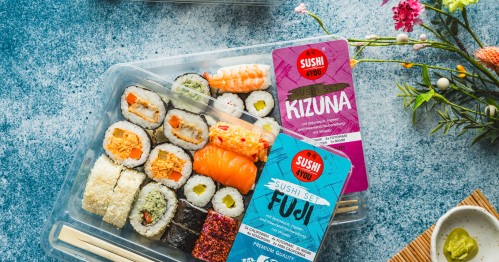 Zjedz Oczami: Warsztaty estetycznego podania i kultury Sushi
