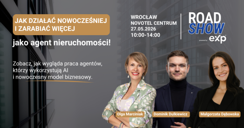 Road Show eXp Polska - WROCŁAW 27.05.2026
