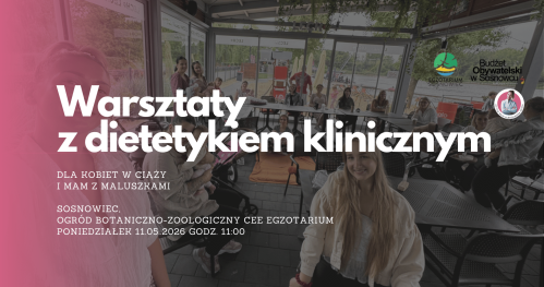 MUMMoc! W Sosnowcu: Warsztaty z dietetykiem 11.05