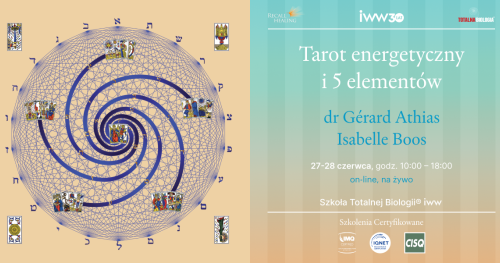 Tarot energetyczny i 5 elementów - dr Gérard Athias & Isabelle Boos