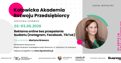 Reklama online bez przepalania budżetu (Instagram, Facebook, TikTok)