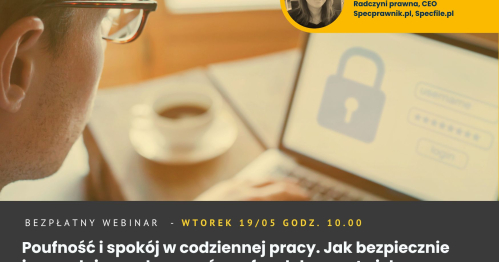 Poufność i spokój w codziennej pracy. Jak bezpiecznie i wygodnie przekazywać poufne dokumenty i dane.