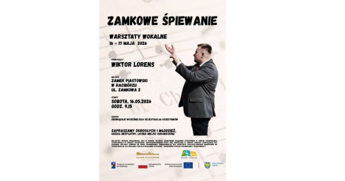 ZAMKOWE ŚPIEWANIE     warsztaty wokalne