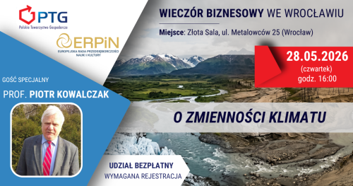 Wieczór Biznesowy PTG + ERPiN Wrocław