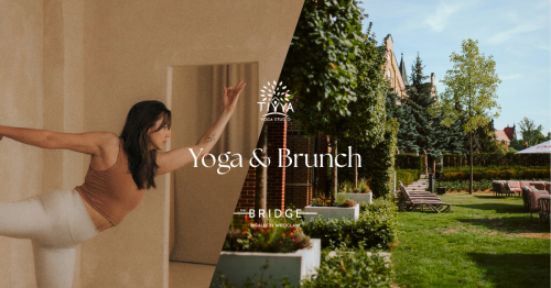 23.05 JOGA W OGRODZIE & BRUNCH | The Bridge x Tiyya Yoga