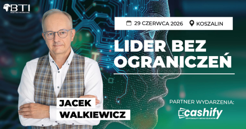 LIDER BEZ OGRANICZEŃ - Jacek Walkiewicz - KOSZALIN