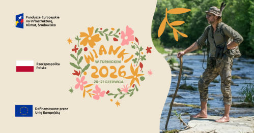 W czuciu z Rzeką - Warsztaty z Danielem Petryczkiewiczem / Wianki w Turnickim 2026