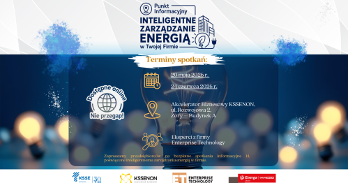 Punkt Informacyjny Inteligentne Zarządzanie Energią w Twojej Firmie