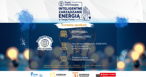 Punkt Informacyjny Inteligentne Zarządzanie Energią w Twojej Firmie