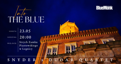Koncert Into The Blue na Strychu Zamku Piastowskiego