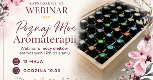 Poznaj Moc Aromaterapii