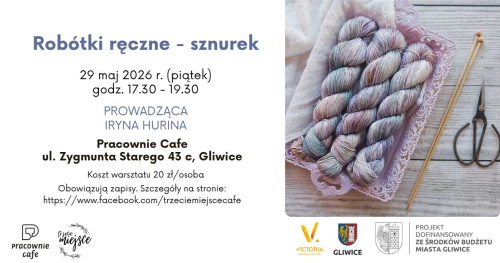 Robótki ręczne - sznurek